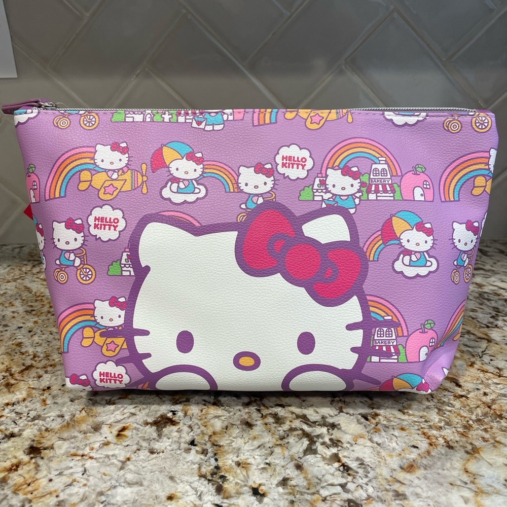 Hello Kitty Cosmetic Bag